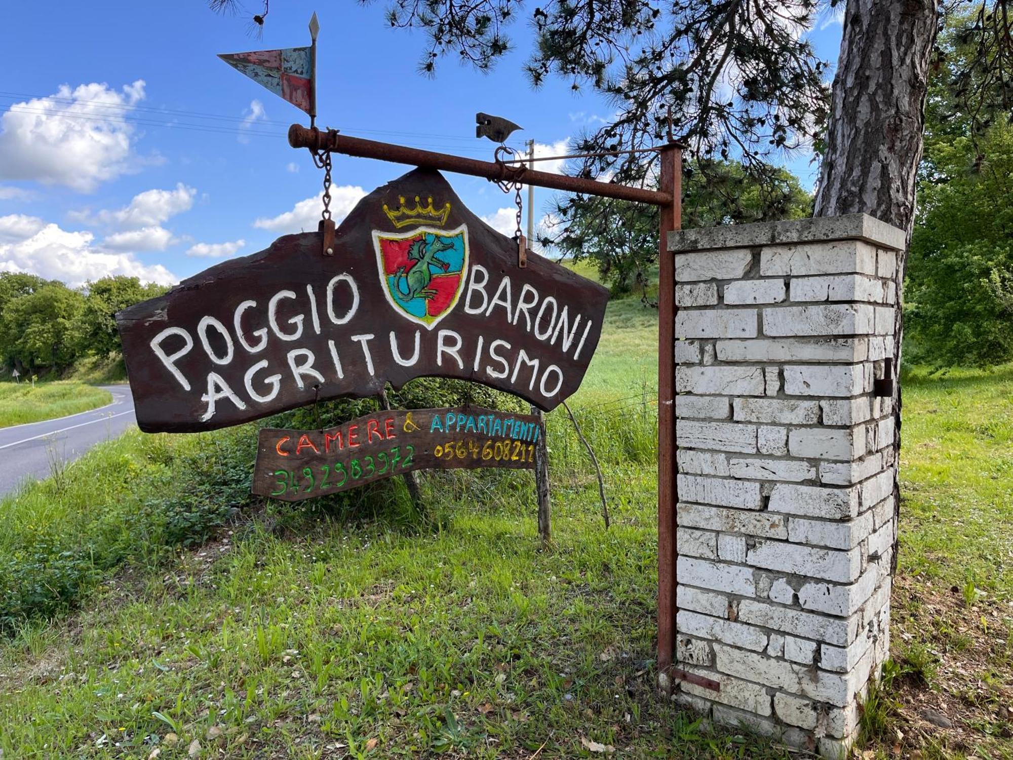 Poggio Baroni Agriturismo Bauernhof *